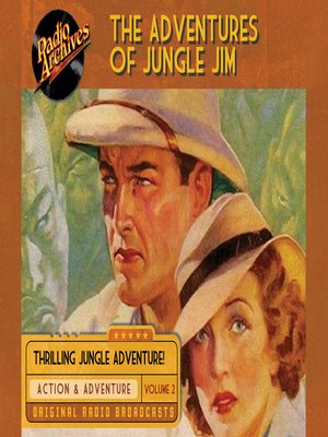 cover image of The Adventures of Jungle Jim, Volume 2